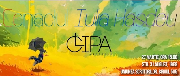 Şedinţă de cenaclu – 27 martie 2015